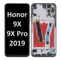 Huawei Honor 9X / 9X Pro (2019) LCD / OLED touch screen with frame (Original Service Pack) [Black] H-235 / H-236